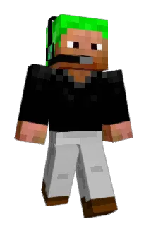 XYZLegoManZYX Minecraft avatar full body