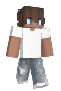 XYZMatte Minecraft avatar full body