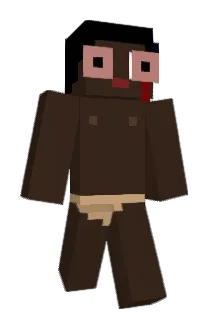 XYZabcd Minecraft avatar full body