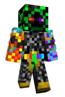 XYZtematic Minecraft avatar full body