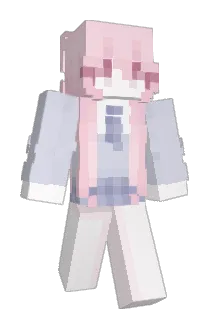 XY_Momo Minecraft avatar full body