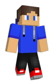 Minecraft-Avatar von XYach: ganzer Körper
