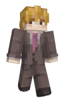 XZ102 Minecraft avatar full body