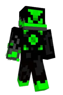 XZ12 Minecraft avatar full body