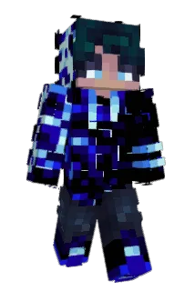 XZIOMEKX Minecraft avatar full body