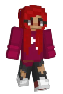 XZIORAH Minecraft avatar full body