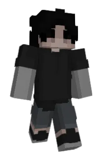 XZKC Minecraft avatar full body