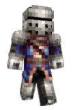 XZORA Minecraft avatar full body