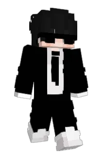 XZQELITE Minecraft avatar full body