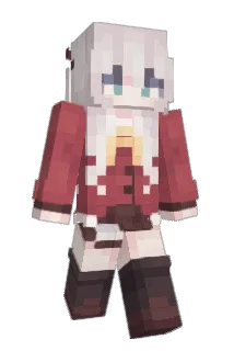 XZRJaPP Minecraft avatar full body