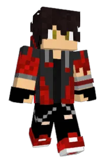 XZanderSilver Minecraft avatar full body