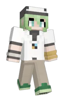 XZekro_ Minecraft avatar full body
