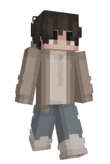 XZlazyy Minecraft avatar full body
