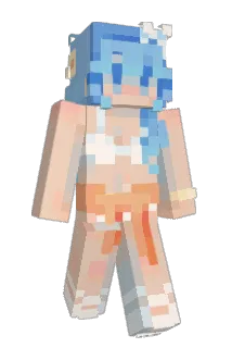 XZorgon Minecraft avatar full body