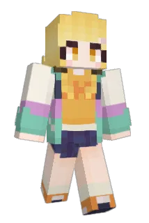 X_42S_DUE Minecraft avatar full body