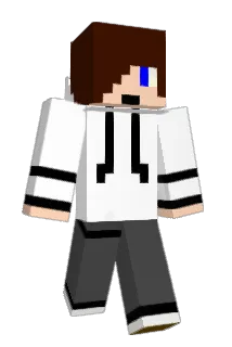 X_4ndrey Minecraft avatar full body