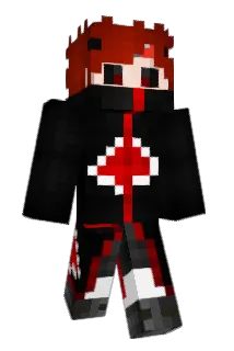 X_666SataIn666_X Minecraft avatar full body