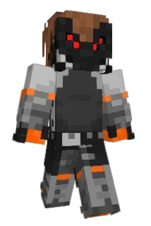 X_Abyss Minecraft avatar full body