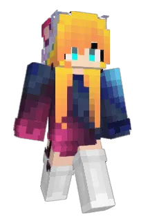 X_Alies_X Minecraft avatar full body