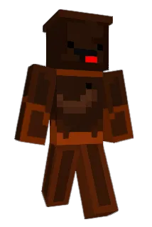X_BeastBanana_X Minecraft avatar full body