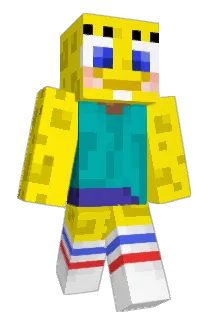 X_BlueFace_X Minecraft avatar full body
