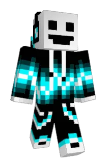 X_DUCK_XD Minecraft avatar full body