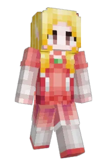 X_Dian_Ling_X Minecraft avatar full body