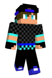 X_DiscoMaster_X Minecraft avatar full body