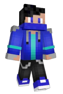 X_ELAY Minecraft avatar full body