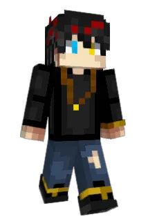 X_G_M Minecraft avatar full body