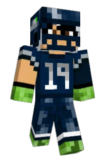 X_Hueki Minecraft avatar full body