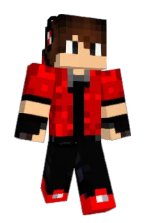 X_Ilamas07_X Minecraft avatar full body