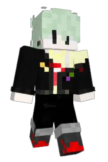 X_Iled Minecraft avatar full body