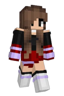 X_Isabella_Xx Minecraft avatar full body