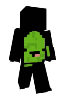 X_KATANA Minecraft avatar full body