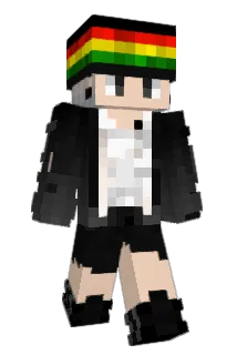 X_KuaniK_X Minecraft avatar full body