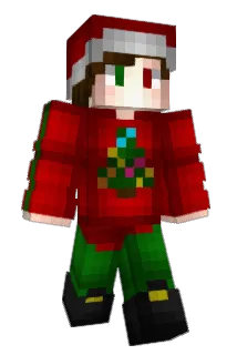 X_Lar Minecraft avatar full body