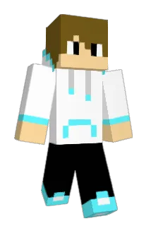 X_LucA_44 Minecraft avatar full body