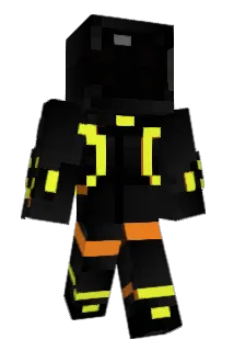 X_Lux Minecraft avatar full body