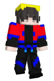 X_MENDING Minecraft avatar full body