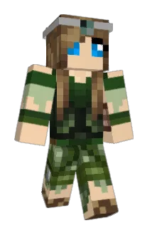 X_Malin_X Minecraft avatar full body