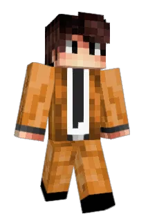 X_Maxx Minecraft avatar full body