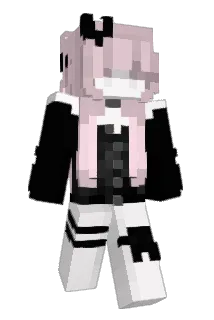 X_Melo Minecraft avatar full body