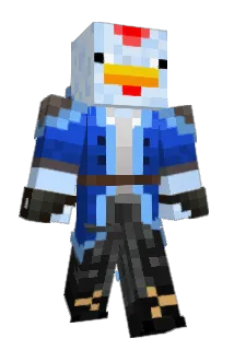 X_MiSteRio_X Minecraft avatar full body