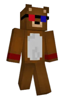X_MonSiu Minecraft avatar full body