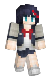 X_NEVERMORE_X Minecraft avatar full body