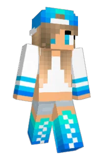 X_NLGTR_x Minecraft avatar full body