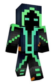 X_Noble Minecraft avatar full body