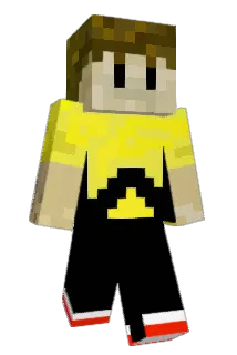X_POLAR Minecraft avatar full body