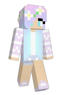 X_Pink_Cupcake_X Minecraft avatar full body